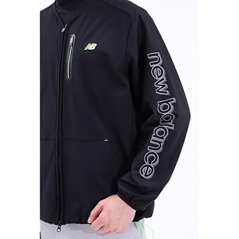 Amazon | [ニューバランス ゴルフ] ゴルフ メンズ 保温 ジップ